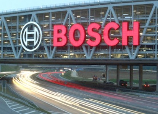 Bosch va investi 77 milioane euro pentru un spaţiu de producţie în Cluj